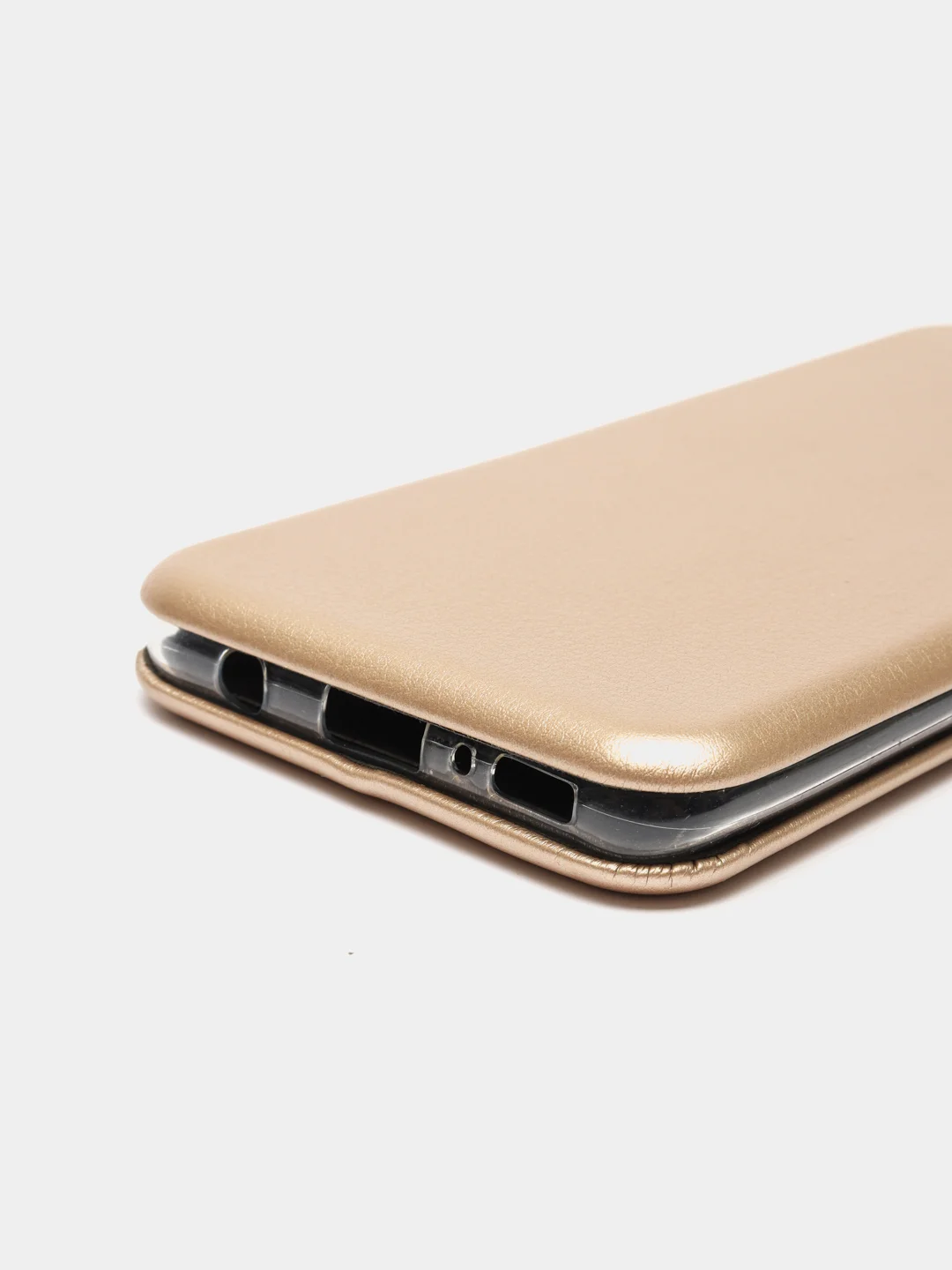 Золотой чехол книжка для Samsung Galaxy A41
