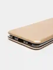 Золотой чехол книжка для Samsung Galaxy A41