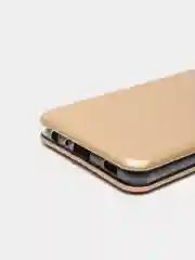 Золотой чехол книжка для Samsung Galaxy A32 4G