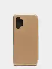 Золотой чехол книжка для Samsung Galaxy A32 4G