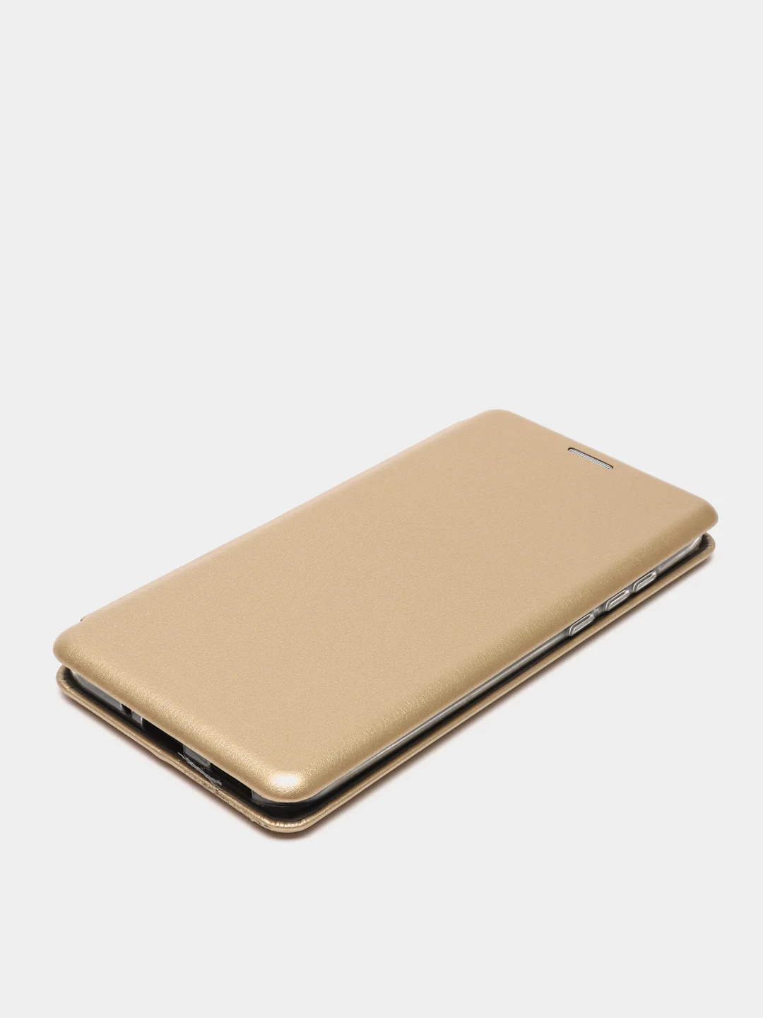Золотой чехол-книжка для Huawei Honor Y8P, Honor 30i