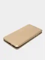Золотой чехол-книжка для Huawei Honor Y8P, Honor 30i