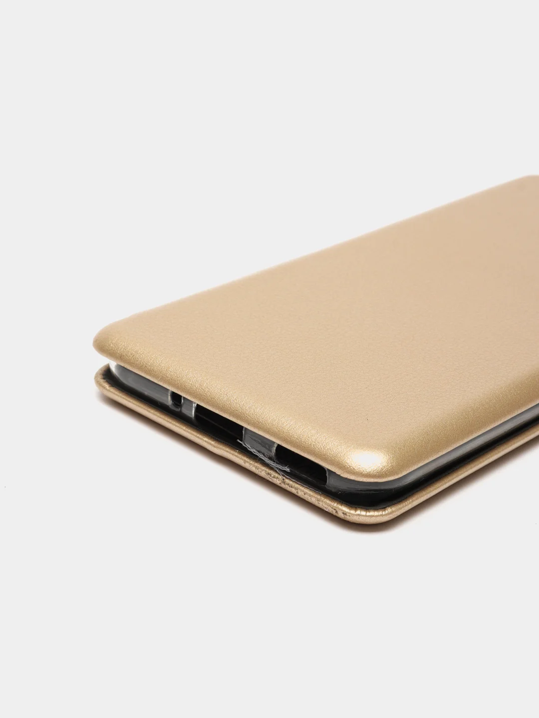 Золотой чехол-книжка для Huawei Honor Y8P, Honor 30i