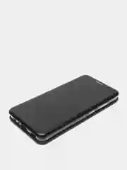 Черный чехол книжка для Samsung Galaxy A52
