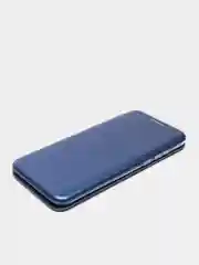 Синий чехол-книжка для Huawei Honor Y8P, Honor 30i