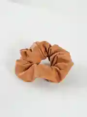 Карамельный резинка для волос из экокожи