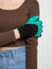 Садовые перчатки с когтями для огорода "Garden Genie Gloves"