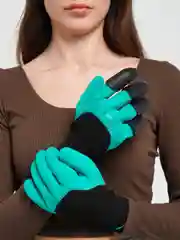 Садовые перчатки с когтями для огорода "Garden Genie Gloves"