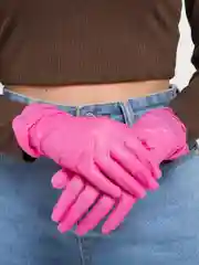 Перчатки нитриловые-виниловые, 100 штук