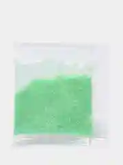 Зеленый светящийся песок, люминофор, 10 г