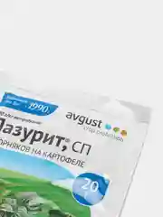 Белый средство для борьбы с сорняками на картофеле и томатах "Гербицид Лазурит"