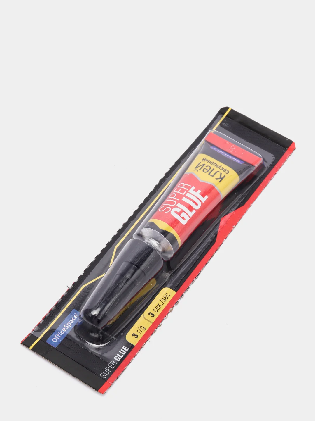 Суперклей Super Glue моментальный, универсальный, 3 г
