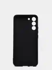 Черный чехол для Samsung Galaxy S22+ Plus силиконовый (Самсунг Галакси С22 Плюс)