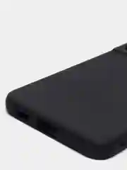Черный чехол для Samsung Galaxy S22+ Plus силиконовый (Самсунг Галакси С22 Плюс)