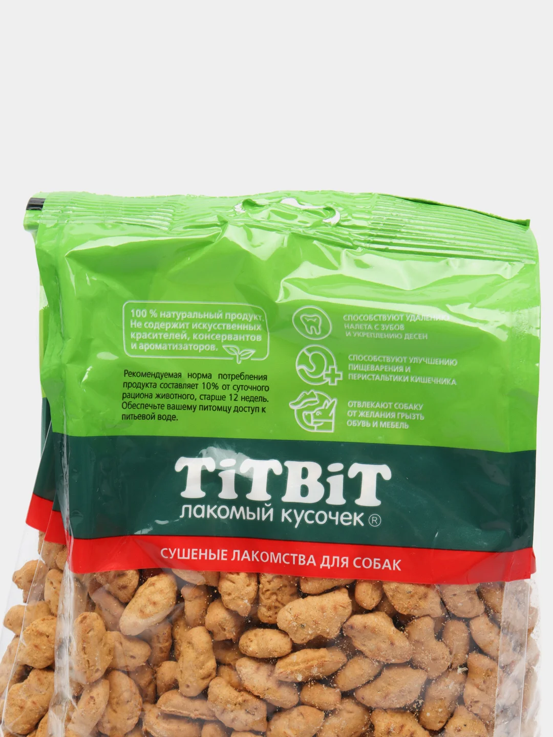 Лакомство для собак TiTBiT Крекер с мясом утки, 1,1 кг