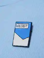 Деревянный значок ручной работы Viceroy