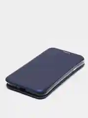 Синий чехол-книжка Samsung Galaxy J3 2016, j310