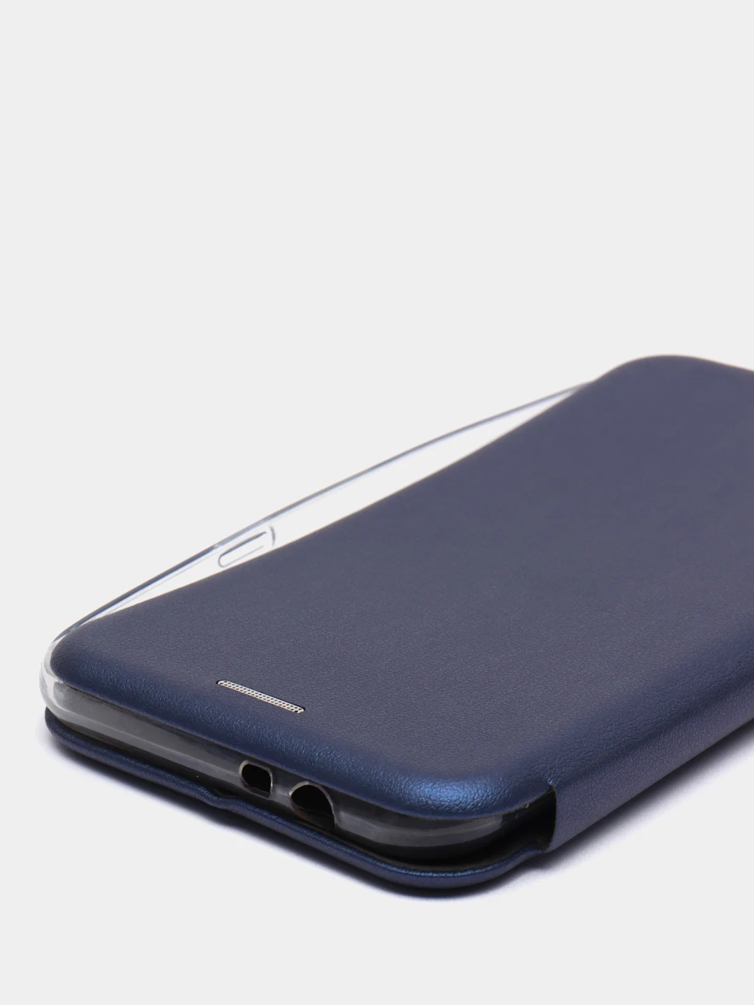 Синий чехол-книжка Samsung Galaxy J3 2016, j310