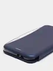 Синий чехол-книжка Samsung Galaxy J3 2016, j310