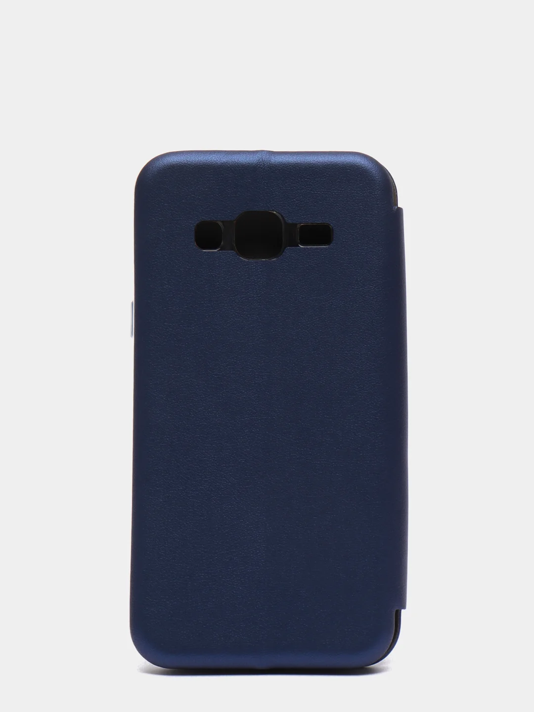 Синий чехол-книжка Samsung Galaxy J3 2016, j310