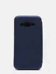 Синий чехол-книжка Samsung Galaxy J3 2016, j310