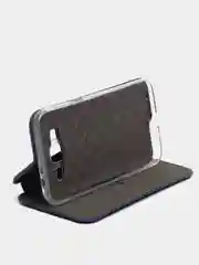 Синий чехол-книжка Samsung Galaxy J3 2016, j310