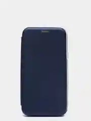 Синий чехол-книжка Samsung Galaxy J3 2016, j310