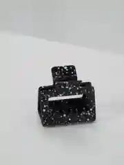 Серый меланж краб-заколка для волос