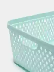 Мятный корзинка с крышкой