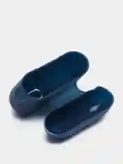 Темно-синий силиконовый чехол для наушников Apple Airpods 3, с карабином