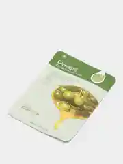 Оливковый тканевая маска для лица