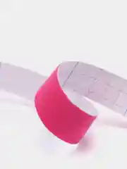 Вишнёвый кинезио тейп, кинезиологическая лента спортивная