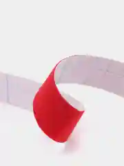 Красный кинезио тейп, кинезиологическая лента спортивная