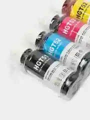 Чернила INKO GT51, GT52 для HP Tank 110 / 310 / 410 / 510 / 615, GT 5810 / 5820, 4 цвета