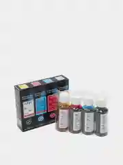 Чернила INKO GT51, GT52 для HP Tank 110 / 310 / 410 / 510 / 615, GT 5810 / 5820, 4 цвета