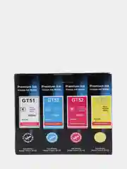 Чернила INKO GT51, GT52 для HP Tank 110 / 310 / 410 / 510 / 615, GT 5810 / 5820, 4 цвета