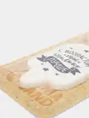Белый свеча  "С Днём Рождения" Свеча