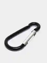 Серый силиконовый чехол для наушников Apple Airpods 3, с карабином