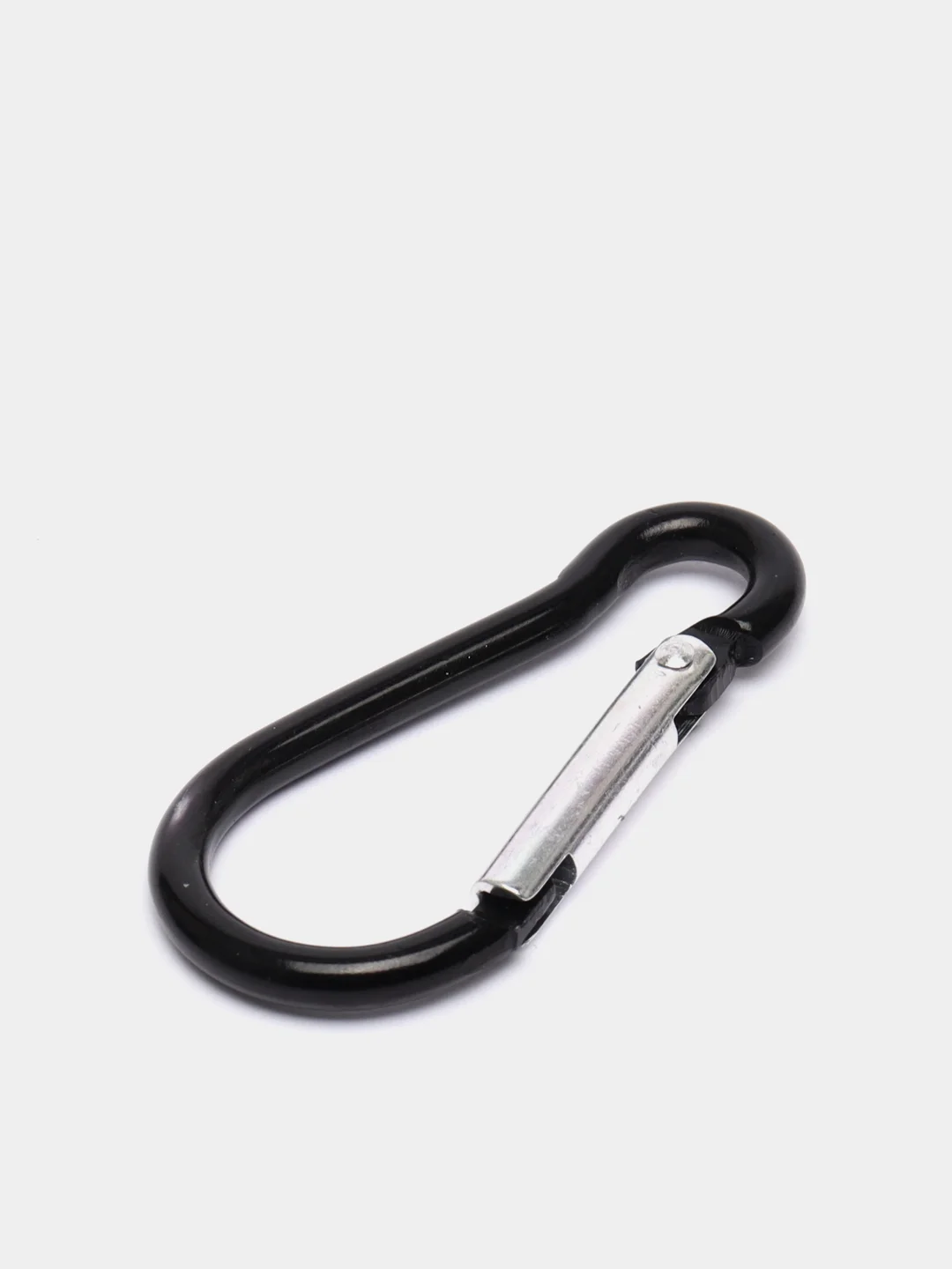 Черный силиконовый чехол для наушников Apple Airpods 3, с карабином
