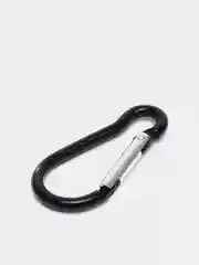 Черный силиконовый чехол для наушников Apple Airpods 3, с карабином