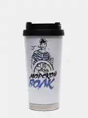 Термокружка CoolPodarok "Морской волк"