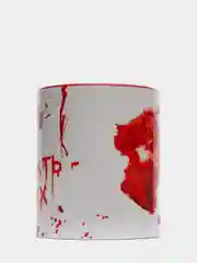 Красный кружка CoolPodarok "Не брать, я псих"