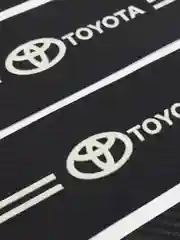 Темно-синий комплект защитных накладок на пороги в автомобиль, 4 штуки