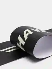 Хром комплект защитных накладок на пороги в автомобиль, 4 штуки