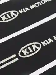 Коричневый комплект защитных накладок на пороги в автомобиль, 4 штуки