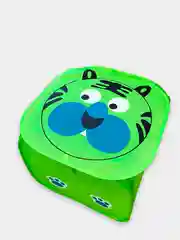 Зеленый корзина для игрушек