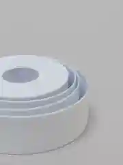 Белый кинезио тейп, кинезиологическая лента спортивная