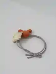 Карамельный резинка для волос с ярким, цветным камнем и фигуркой Микки Маус