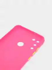 Фуксия huawei Honor 9A, Хуавей Хонор 9А, чехол силиконовый противоударный с усиленными углами