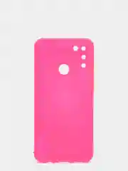 Фуксия huawei Honor 9A, Хуавей Хонор 9А, чехол силиконовый противоударный с усиленными углами